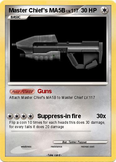 Pokemon Master Chief's MA5B