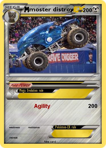 Pokemon moster distroy