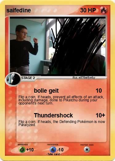 Pokemon saifedine