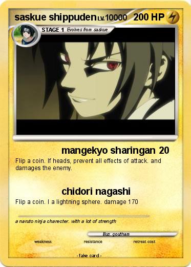 Pokemon saskue shippuden