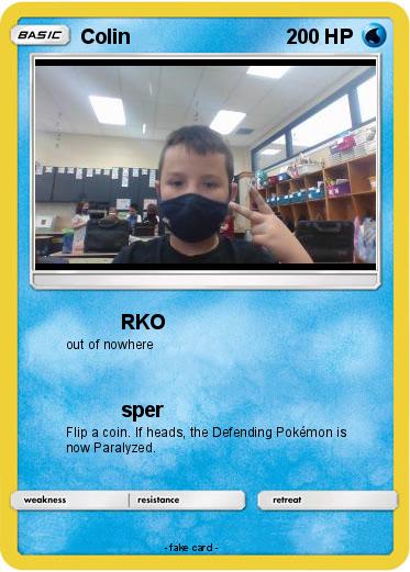 Pokemon Colin