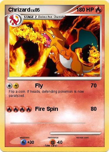 Pokemon Chrizard