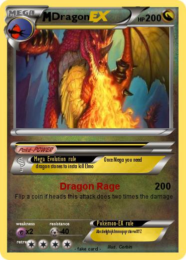 Pokemon Dragon