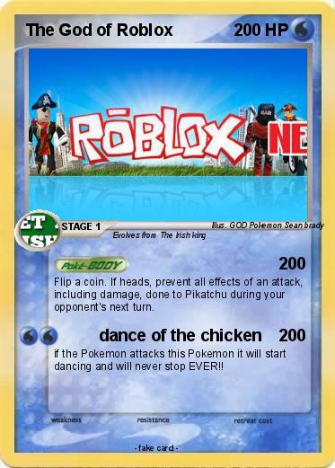 Pokemon The God of Roblox