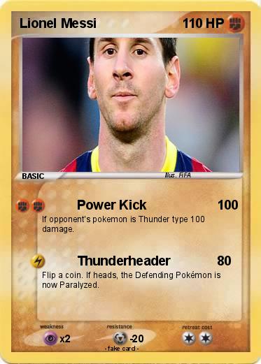 Pokemon Lionel Messi