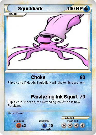 Pokemon Squiddiark