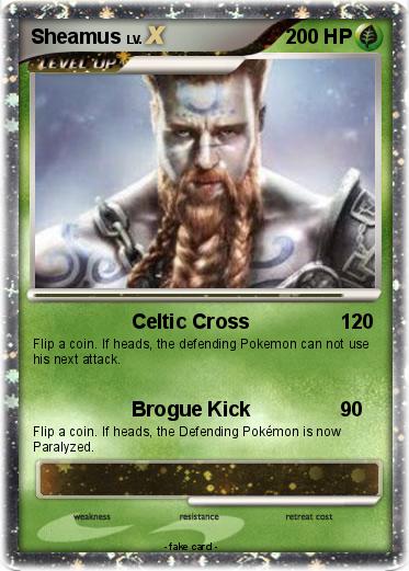 Pokemon Sheamus