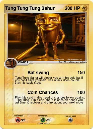 Pokemon Tung Tung Tung Sahur