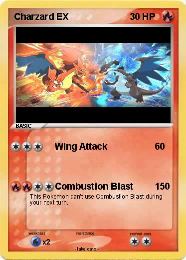 Pokemon Charzard EX