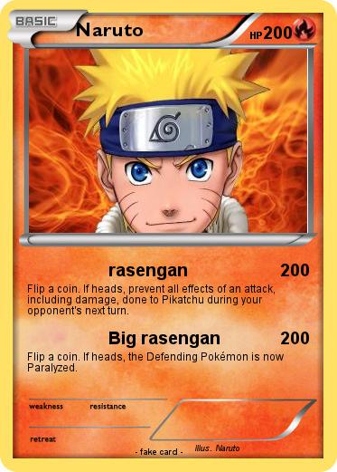 Pokemon Naruto