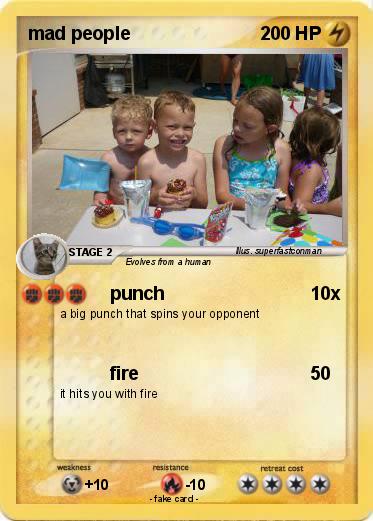 Pokemon mad people