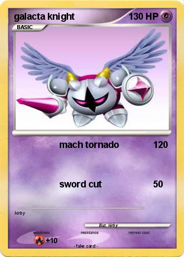 Pokemon galacta knight