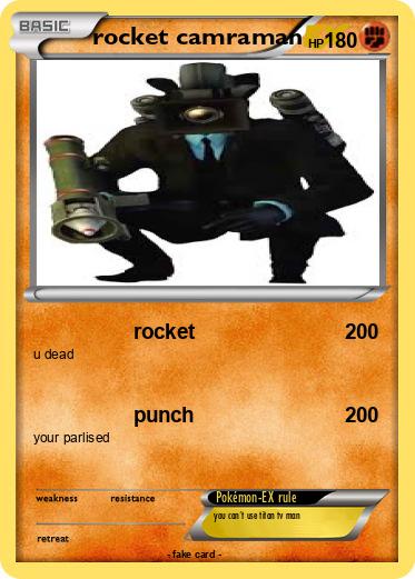 Pokemon rocket camraman