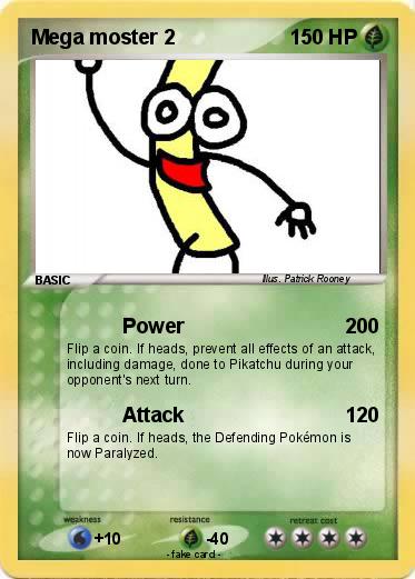 Pokemon Mega moster 2