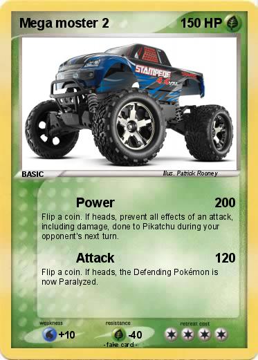 Pokemon Mega moster 2