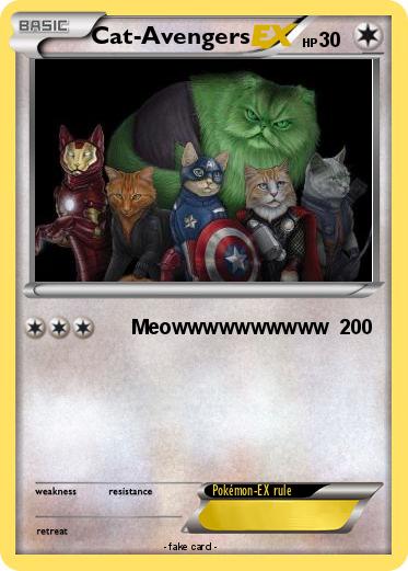 Pokemon Cat-Avengers