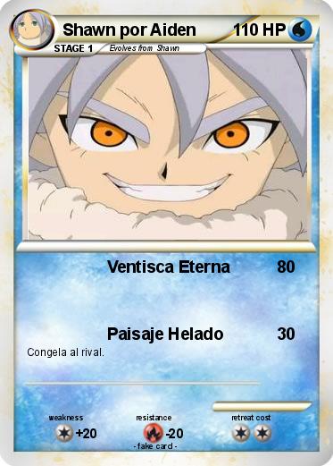 Pokemon Shawn por Aiden