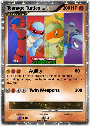 Pokemon Teanage Turtles