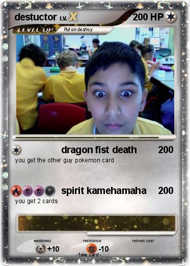 Pokemon destuctor