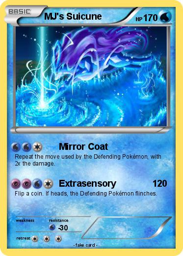Pokemon MJ's Suicune