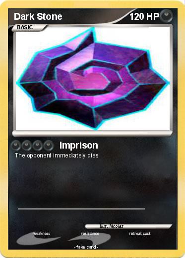 Pokemon Dark Stone