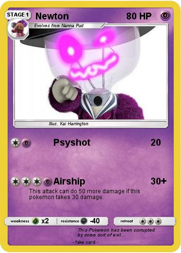 Pokemon Newton