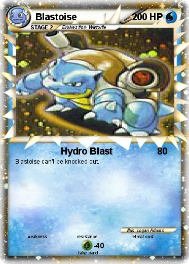 Pokemon Blastoise