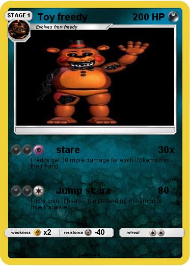 Pokemon Toy freedy