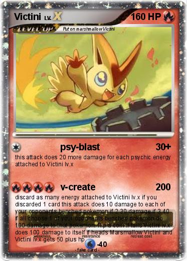 Pokemon Victini