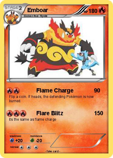 Pokemon Emboar