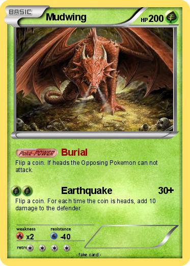 Pokemon Mudwing