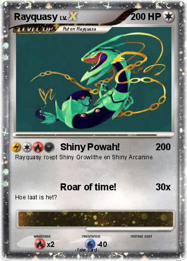 Pokemon Rayquasy