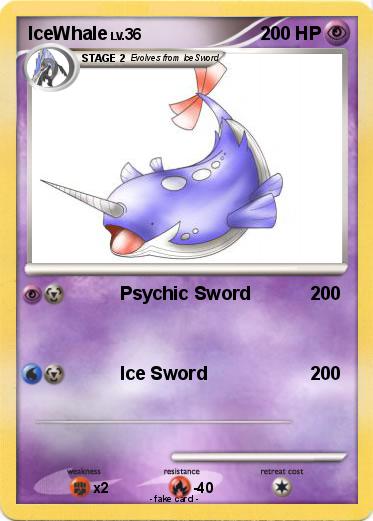 Pokemon IceWhale
