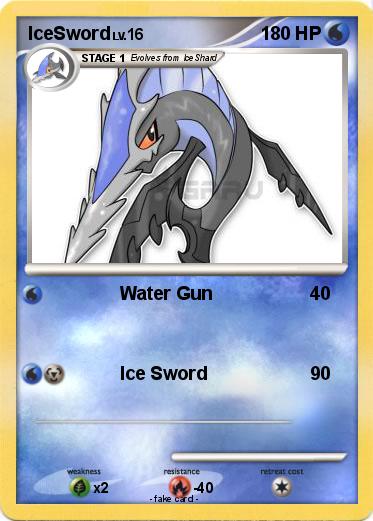 Pokemon IceSword