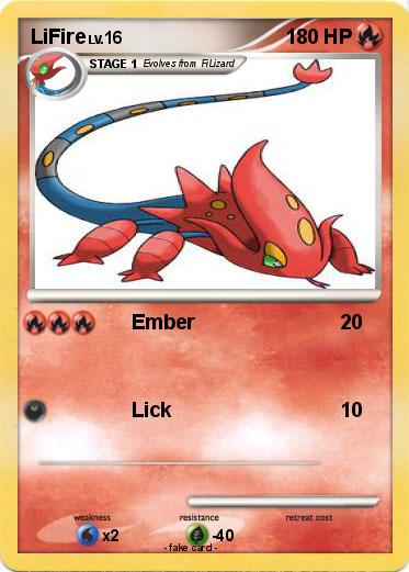 Pokemon LiFire