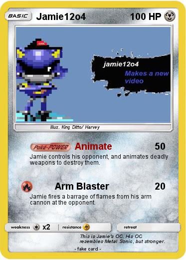 Pokemon Jamie12o4