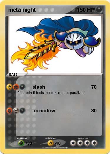 Pokemon meta night