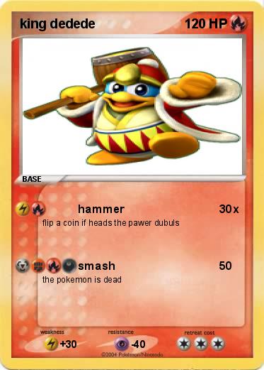 Pokemon king dedede