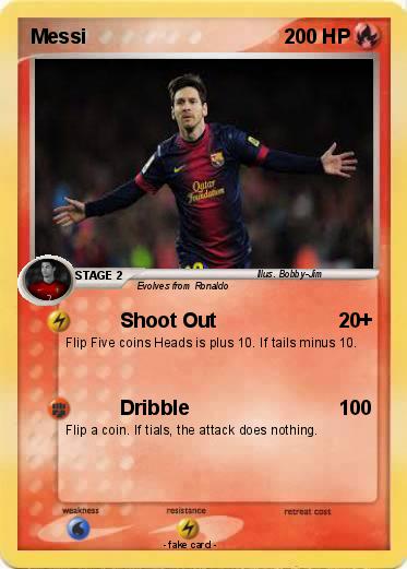 Pokemon Messi