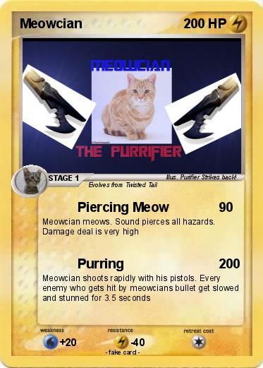 Pokemon Meowcian
