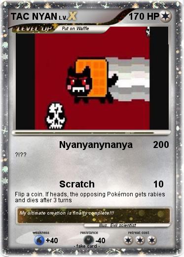 Pokemon TAC NYAN