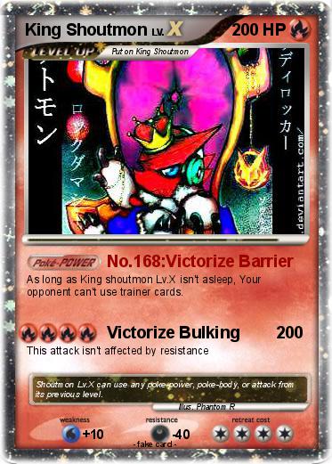 Pokemon King Shoutmon