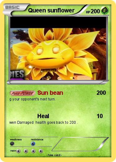 Pokemon Queen sunflower