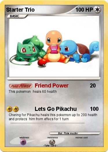 Pokemon Starter Trio