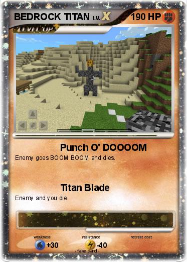 Pokemon BEDROCK TITAN