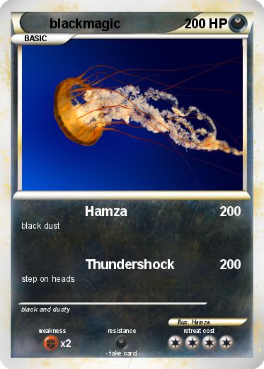 Pokemon blackmagic