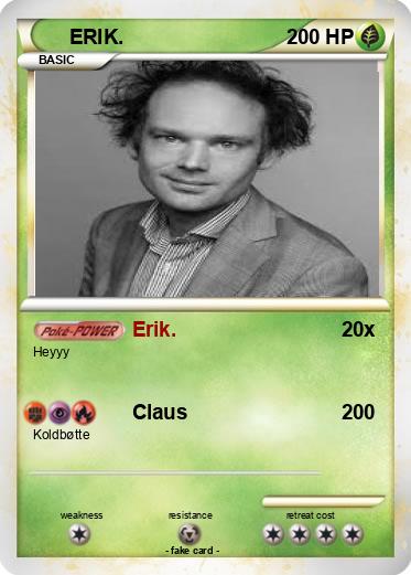 Pokemon ERIK.