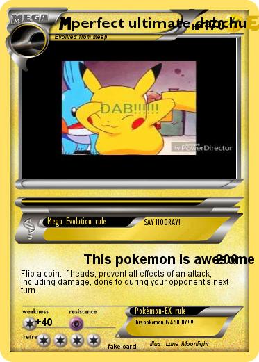 Pokemon perfect ultimate dabchu