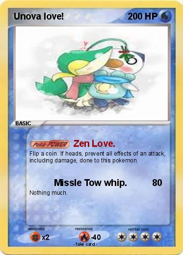 Pokemon Unova love!