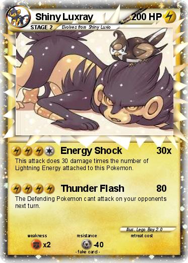 Pokemon Shiny Luxray